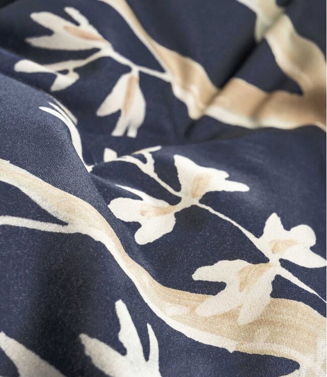 Essenza Dekbedovertrek Lucienne Nightshadow Blue 240 x 200/220