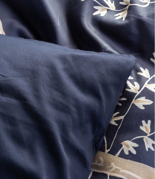 Essenza Dekbedovertrek Lucienne Nightshadow Blue 260 x 200/220