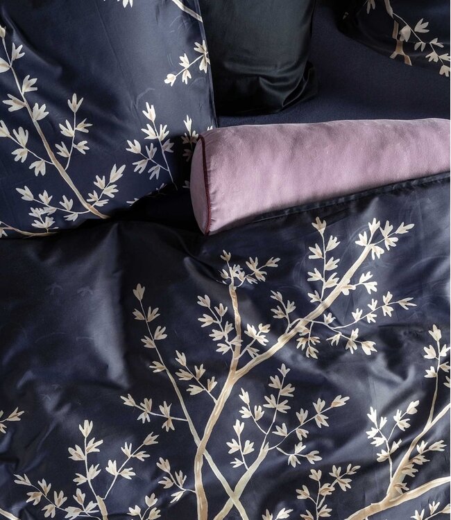 Essenza Dekbedovertrek Lucienne Nightshadow Blue 260 x 200/220