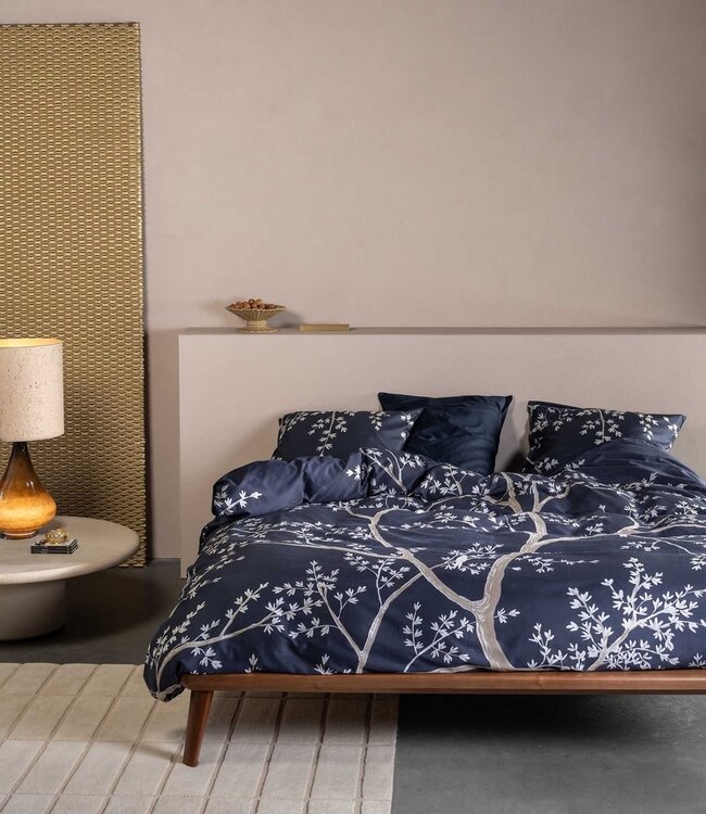 Essenza Dekbedovertrek Lucienne Nightshadow Blue 260 x 200/220