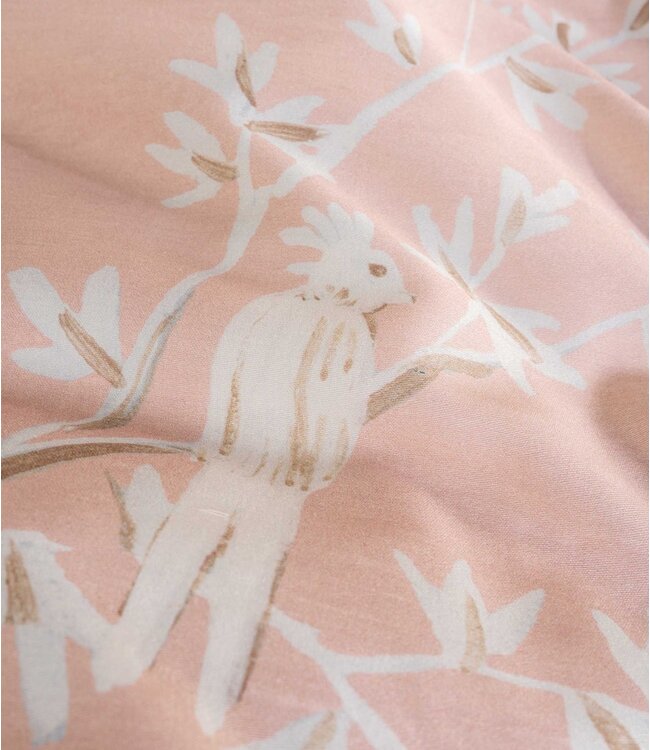 Essenza Dekbedovertrek Lucienne Blush Pink 140 x 200/220