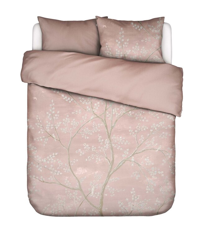 Essenza Dekbedovertrek Lucienne Blush Pink 200 x 200/220