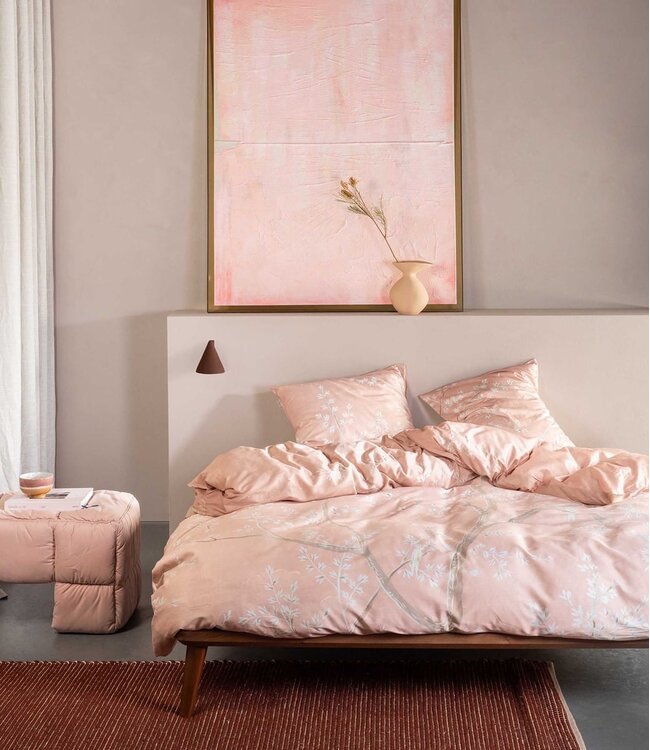 Essenza Dekbedovertrek Lucienne Blush Pink 260 x 200/220