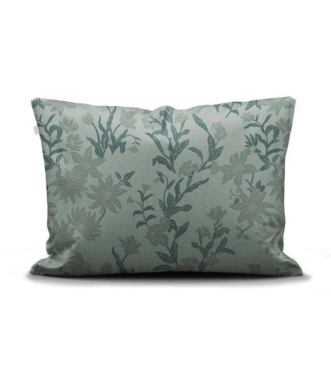 Essenza Kussensloop Claudine Dusty teal