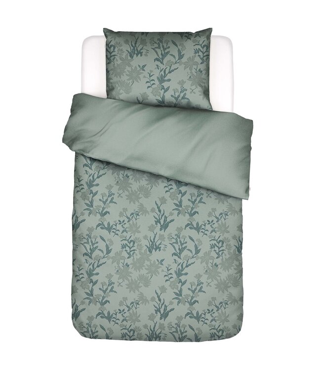 Essenza Dekbedovertrek Claudine Dusty Teal
