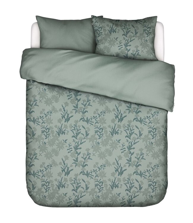 Essenza Dekbedovertrek Claudine Dusty Teal 260 x 200/220