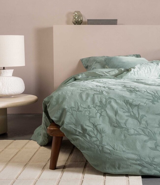 Essenza Dekbedovertrek Claudine Dusty Teal 260 x 200/220