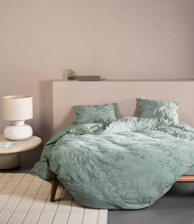 Essenza Dekbedovertrek Claudine Dusty Teal 260 x 200/220