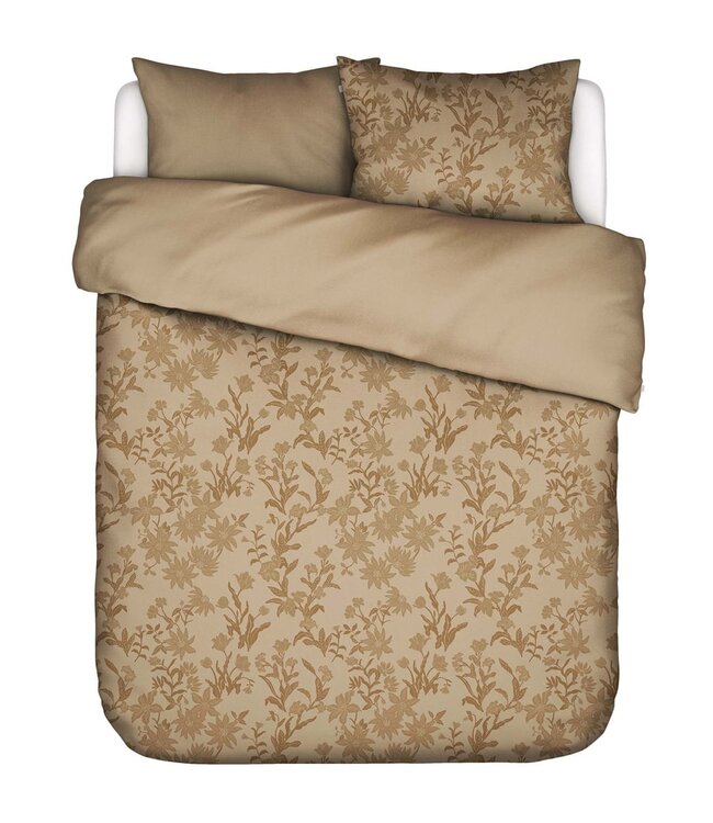 Essenza Dekbedovertrek Claudine Golden Sand 260 x 200/220