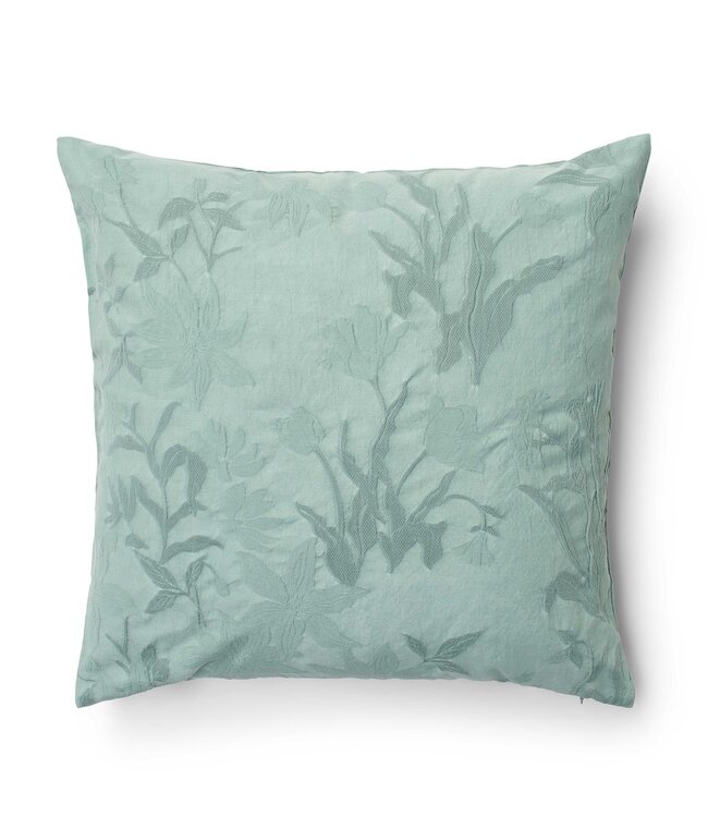 Essenza Sierkussen Claudine Dusty Teal 50x50