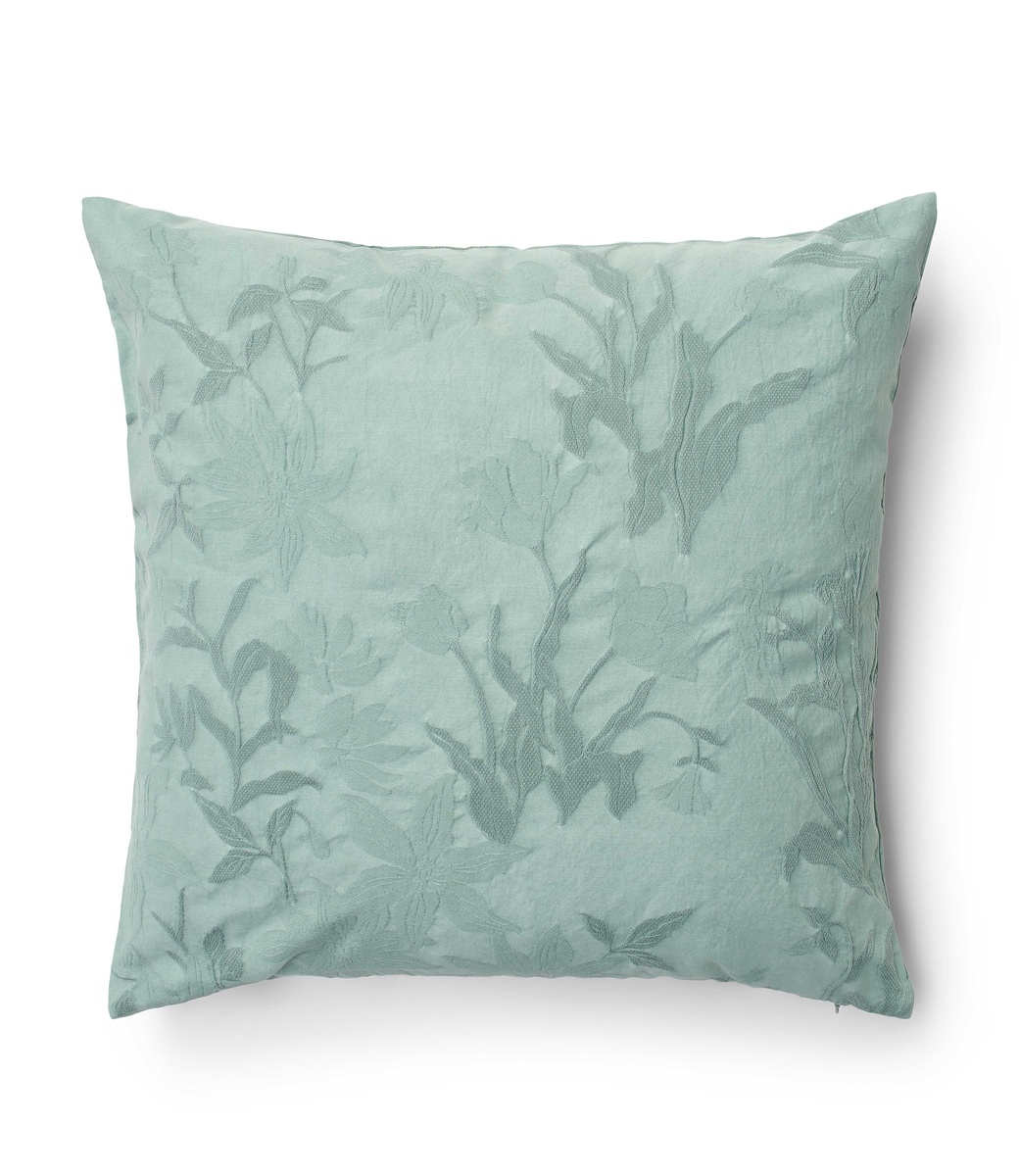 Essenza Sierkussen Claudine Dusty Teal 50x50