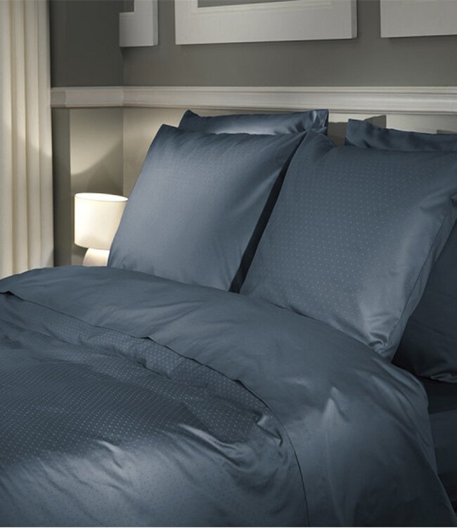 Ritzzz Dekbedovertrek met rits (3 zijden) Punto Maritime Blue