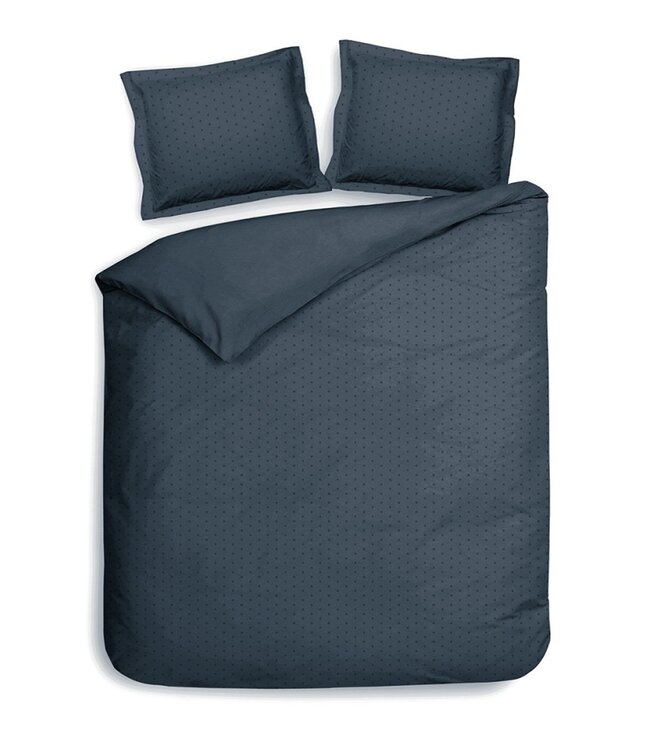 Ritzzz Dekbedovertrek met rits (3 zijden) Punto Maritime Blue