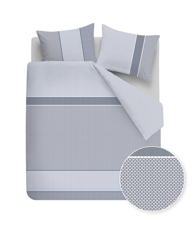 Beddinghouse Dekbedovertrek Satijn Feline Blue 240 x 200/220