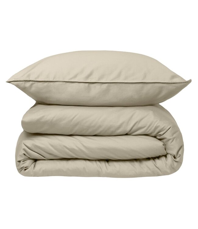 Beddinghouse Dekbedovertrek Satijn Lush Sand 200 x 200/220