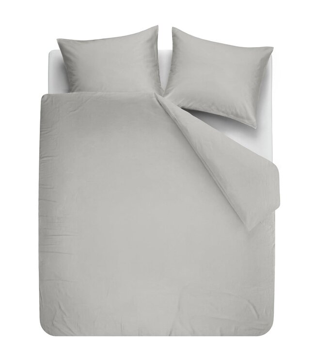 Beddinghouse Dekbedovertrek Satijn Lush Grey 240 x 200/220