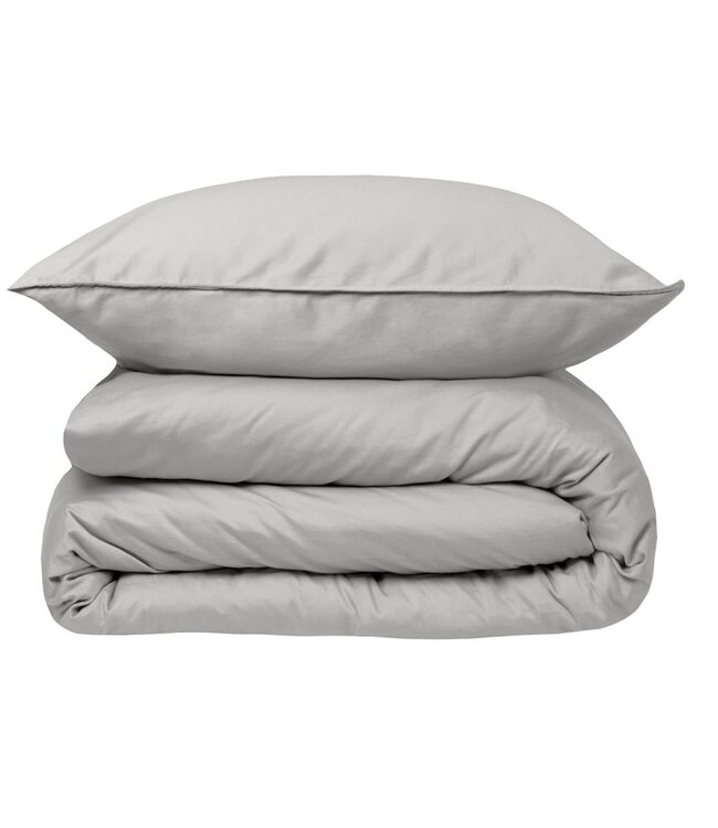 Beddinghouse Dekbedovertrek Satijn Lush Grey 260 x 200/220
