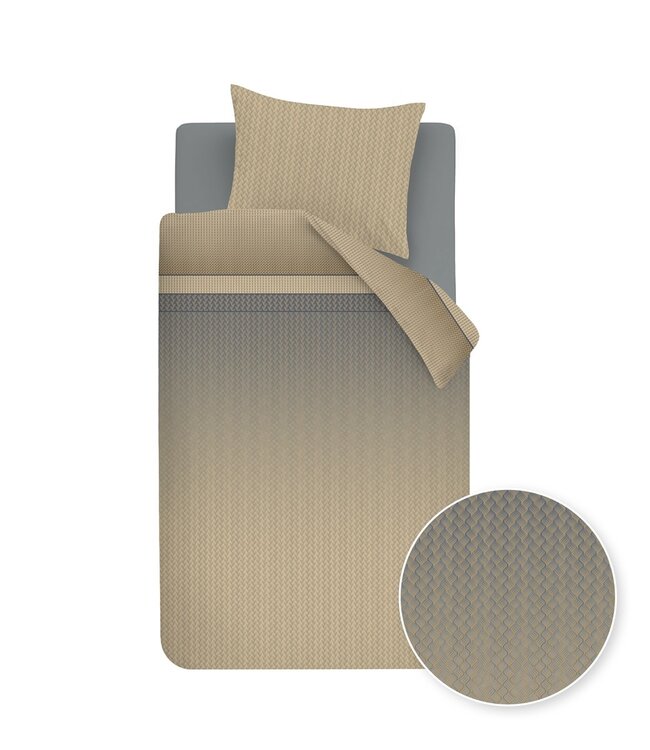 Beddinghouse Dekbedovertrek Cosima Blue