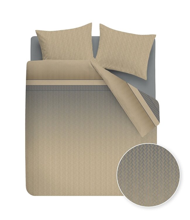 Beddinghouse Dekbedovertrek Cosima Blue 200 x 200/220