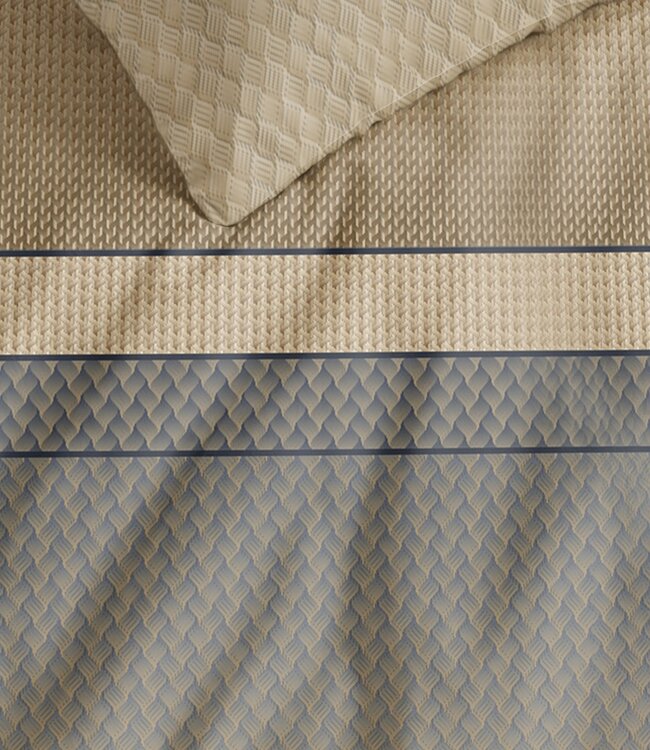 Beddinghouse Dekbedovertrek Cosima Blue 140 x 200/220