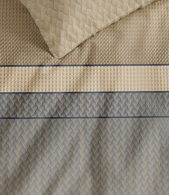 Beddinghouse Dekbedovertrek Cosima Blue 240 x 200/220