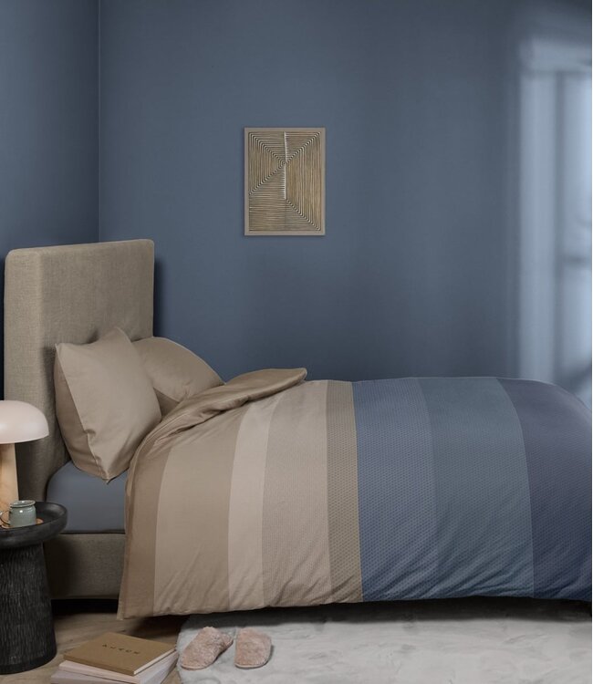 Beddinghouse Dekbedovertrek Bridget Blue 260 x 200/220