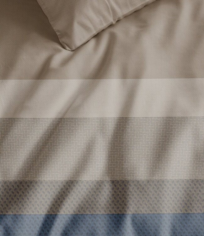 Beddinghouse Dekbedovertrek Bridget Blue 260 x 200/220