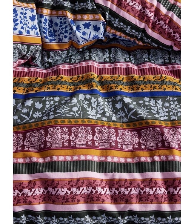 Essenza Dekbedovertrek Flanel Lita Mauve 200 x 200/220