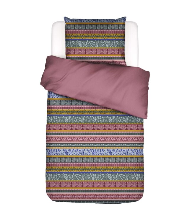 Essenza Dekbedovertrek Flanel Lita Mauve 140 x 200/220