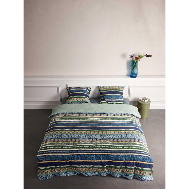 Flanel Lita Surf, groen