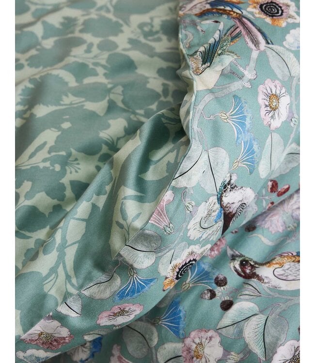 Essenza Dekbedovertrek Aleste Surf Green