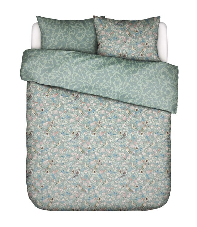 Essenza Dekbedovertrek Aleste Surf Green