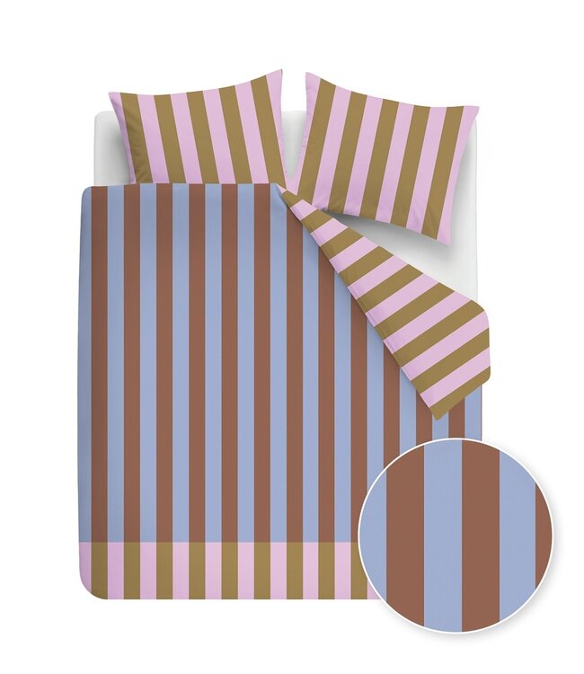Dutch Design Dekbedovertrek Tencel Castro Street Multi