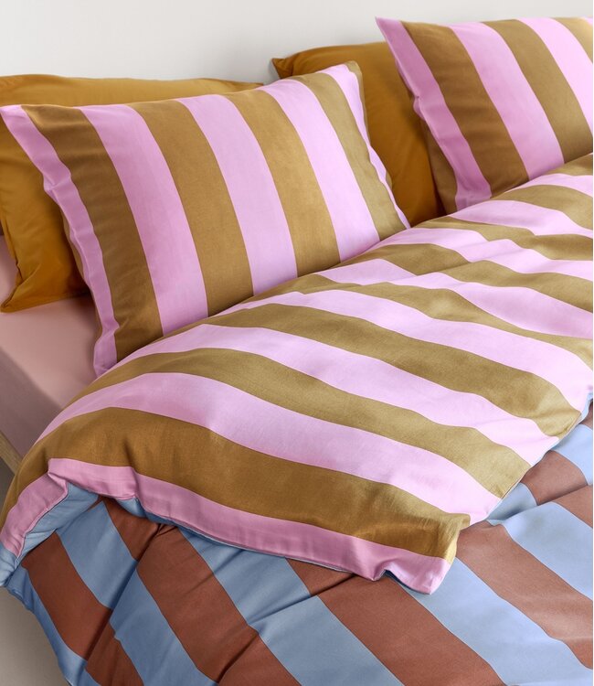 Dutch Design Dekbedovertrek Tencel Castro Street Multi 140 x 200/220