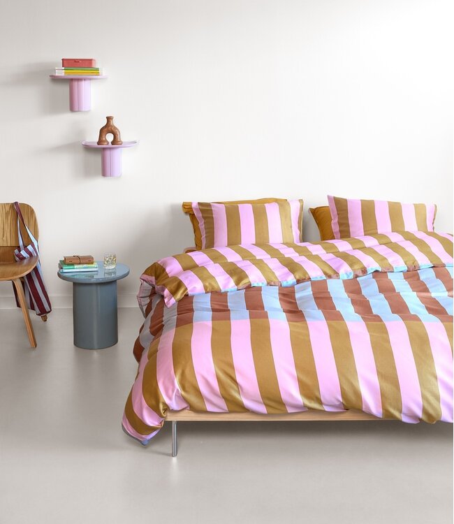 Dutch Design Dekbedovertrek Tencel Castro Street Multi 240 x 200/220