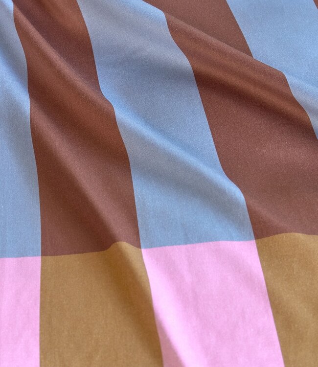 Dutch Design Dekbedovertrek Tencel Castro Street Multi 140 x 200/220
