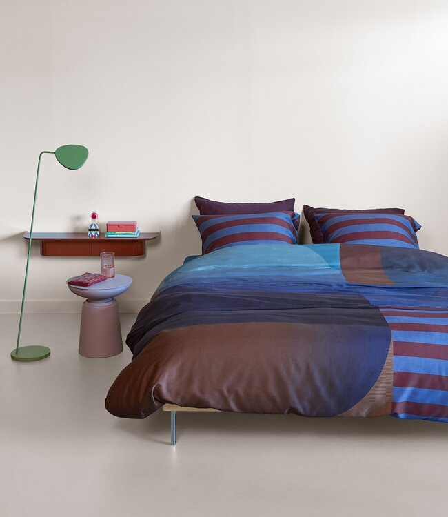 Dutch Design Dekbedovertrek Tencel Electric Avenue Blue 140 x 200/220