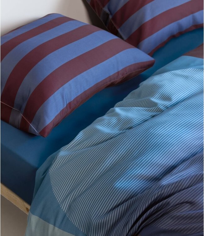 Dutch Design Dekbedovertrek Tencel Electric Avenue Blue 260 x 200/220