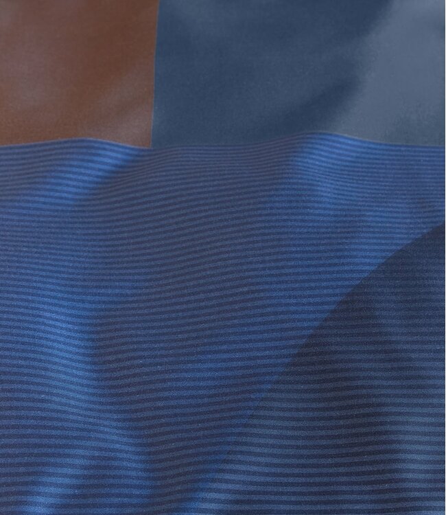 Dutch Design Dekbedovertrek Tencel Electric Avenue Blue 260 x 200/220
