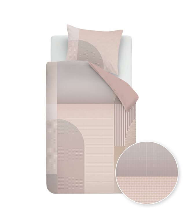 Dutch Design Dekbedovertrek Tencel Gran Via Zand 140 x 200/220
