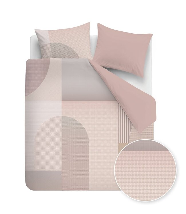 Dutch Design Dekbedovertrek Tencel Gran Via Zand 240 x 200/220