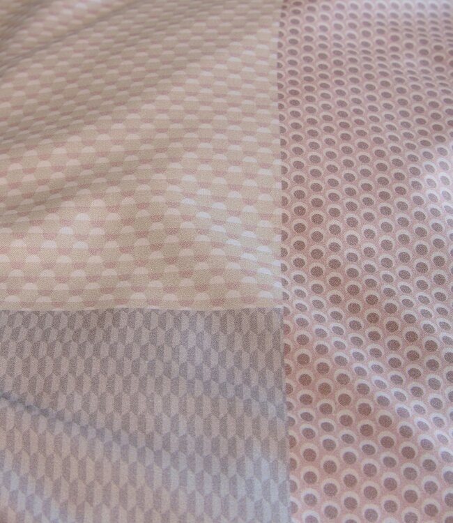 Dutch Design Dekbedovertrek Tencel Gran Via Zand 200 x 200/220