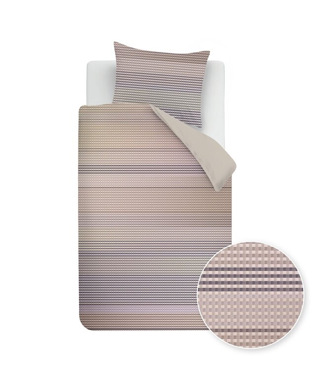 Dutch Design Dekbedovertrek Tencel Penny Lane Multi 140 x 200/220