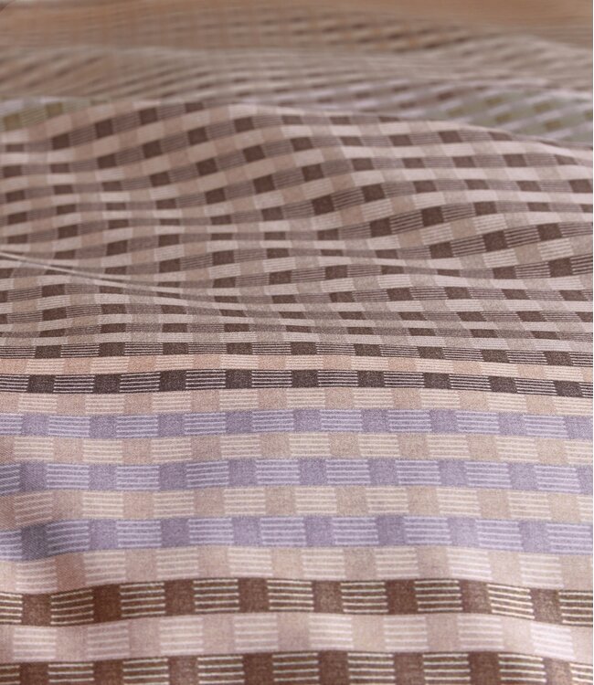 Dutch Design Dekbedovertrek Tencel Penny Lane Multi 140 x 200/220