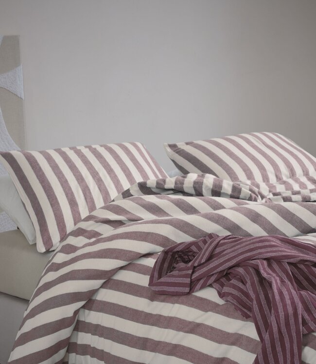 Beddinghouse Dekbedovertrek Flanel Jamie Red 200 x 200/220