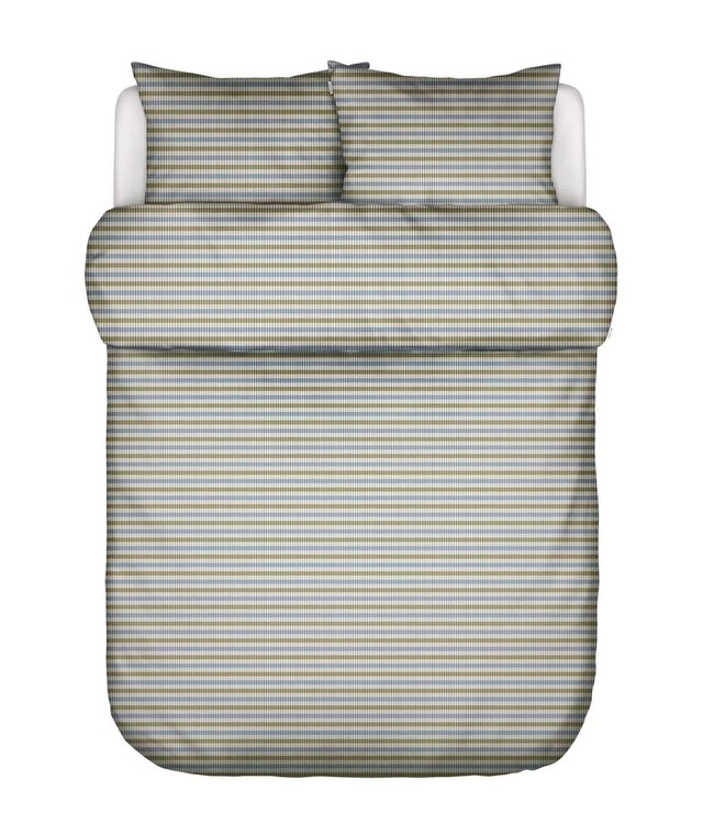 Marc O'Polo Dekbedovertrek Flanel Olle Denim Blue 260 x 200/220
