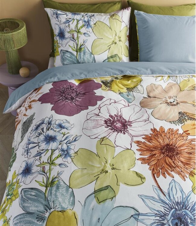 Beddinghouse Dekbedovertrek Lotti Multi 240 x 200/220
