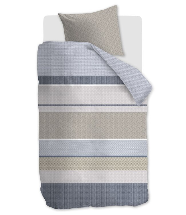 Beddinghouse Dekbedovertrek Hilde Blue 140 x 200/220