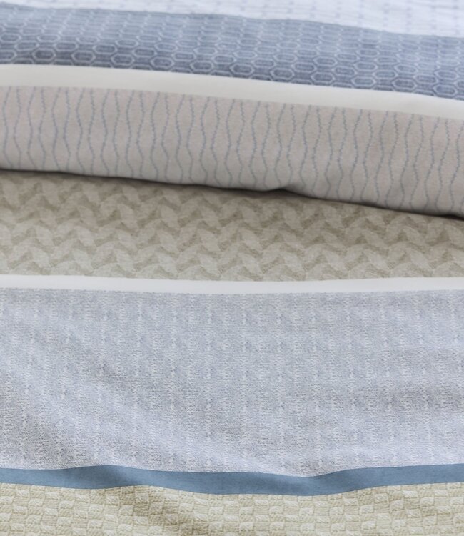 Beddinghouse Dekbedovertrek Hilde Blue 240 x 200/220