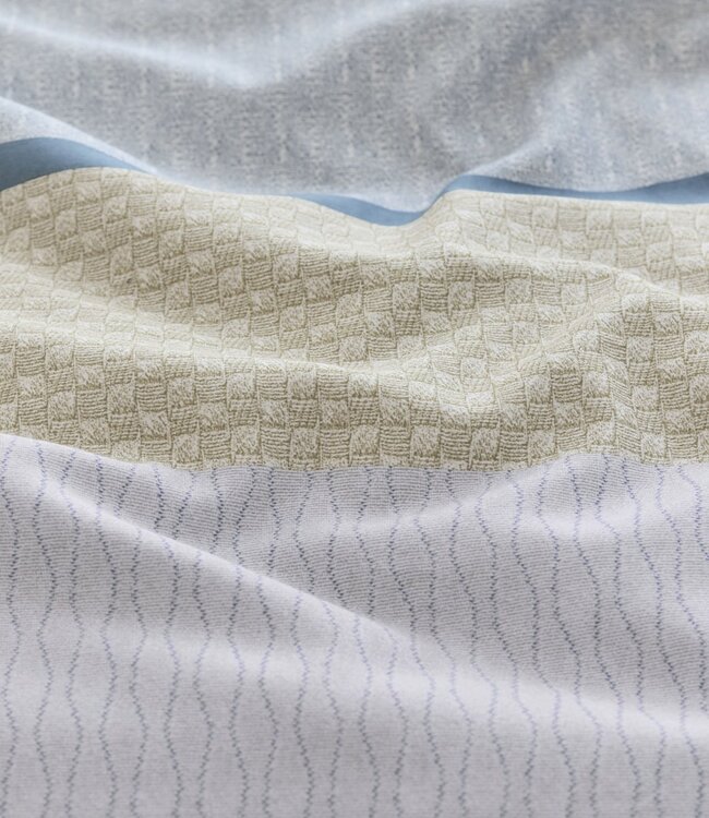 Beddinghouse Dekbedovertrek Hilde Blue 260 x 200/220